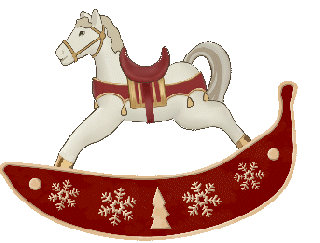 Christmasrockinghorsenana