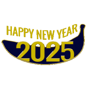 New Year 2026 Banana