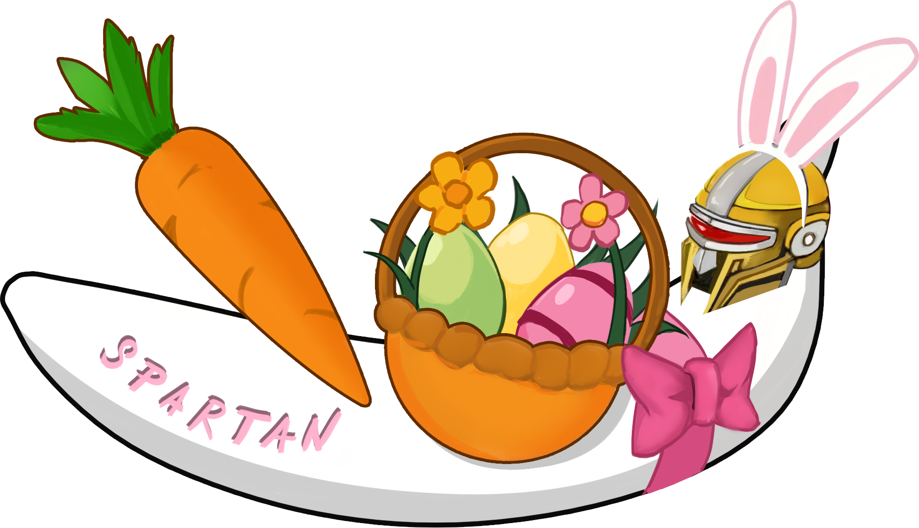 EasterSpartanana
