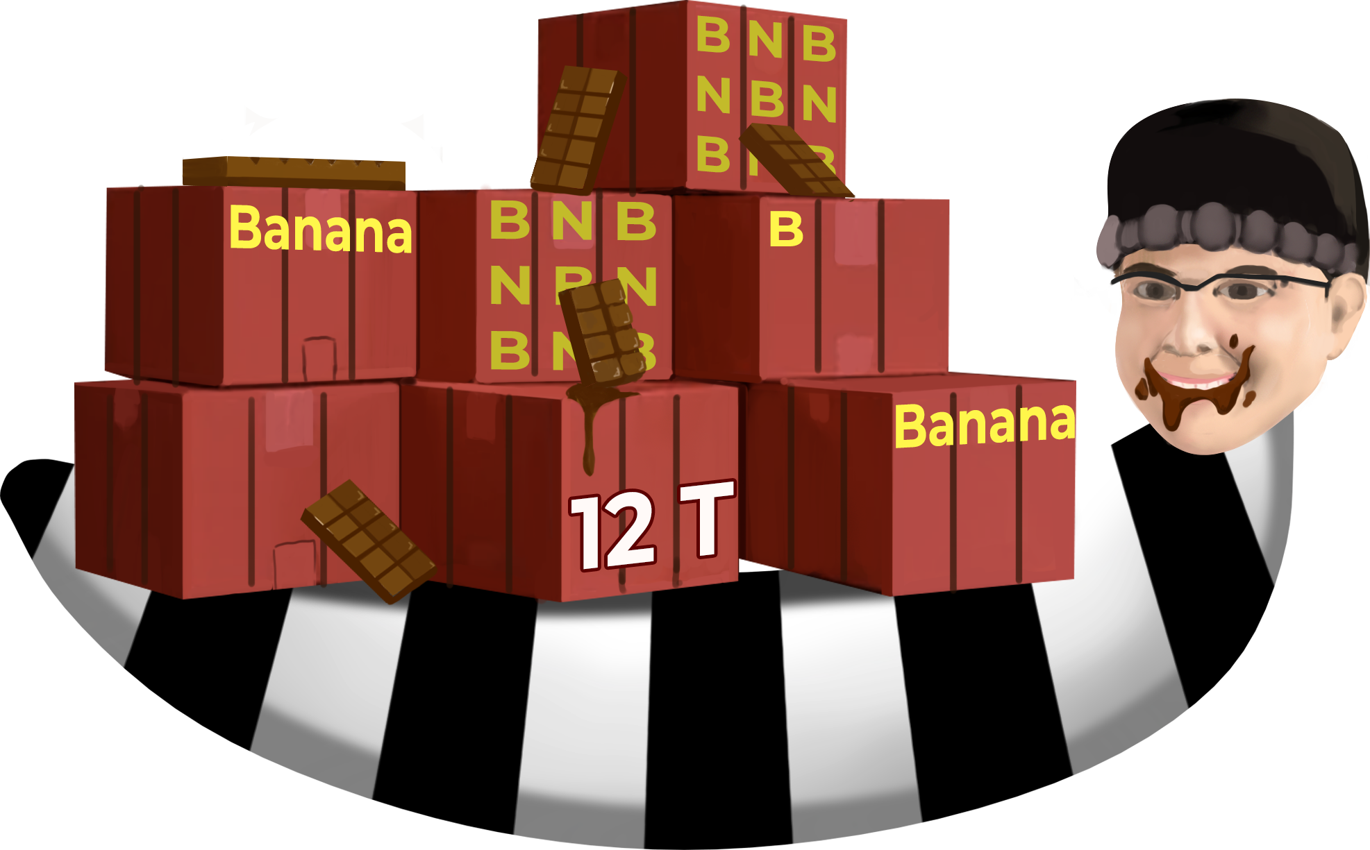 12tonchocolatenana