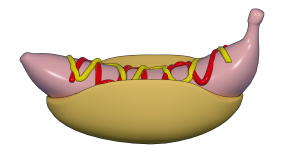 Uncookedhotdognana