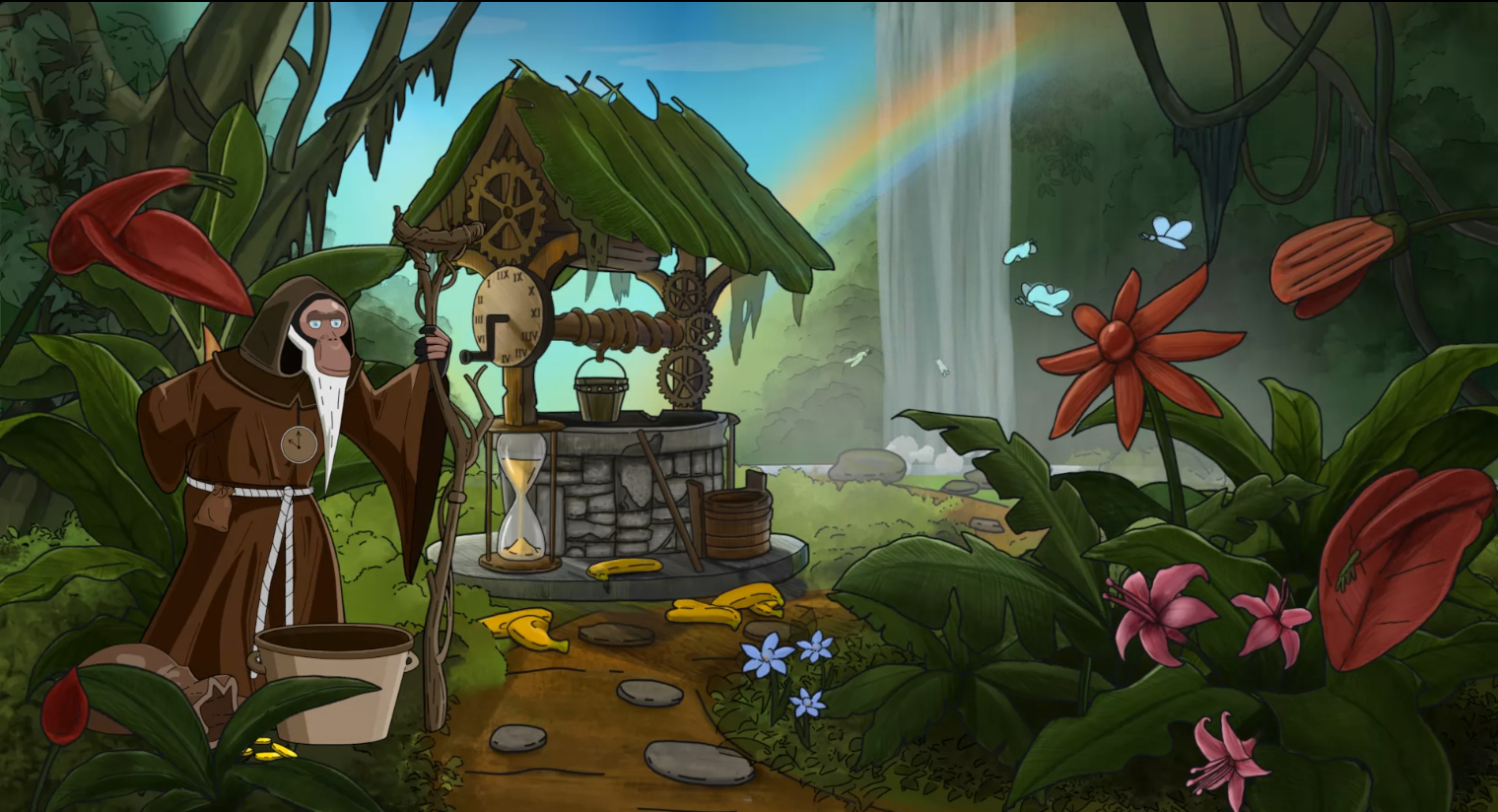 The Well of the Past – A Second Chance at Lost Bananas!